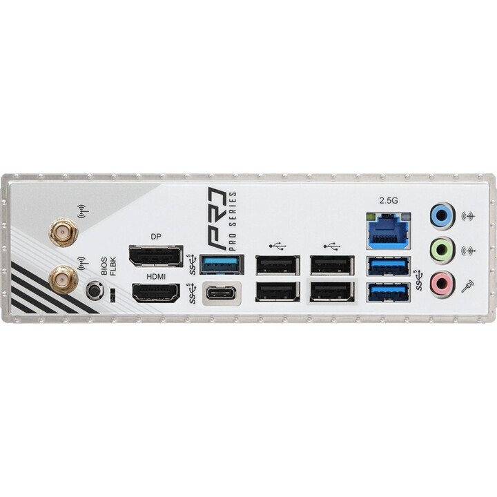 Asrock A620AM PRO RS WIFI, AM5, Micro ATX, 4 DDR5, HDMI, DP, Wi-Fi 6E, 2.5G LAN, RGB, 3x M.2