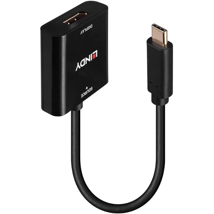Conversor USB Tipo C para DisplayPort 4K 144