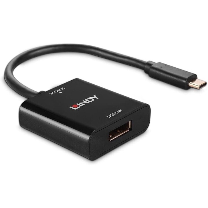Conversor USB Tipo C para DisplayPort 4K 144