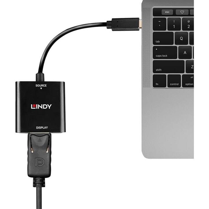 Conversor USB Tipo C para DisplayPort 4K 144