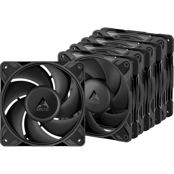 VENTOLA PER CASE 120MM P12 PRO PST/5PZ ACFAN00307A ARCTIC