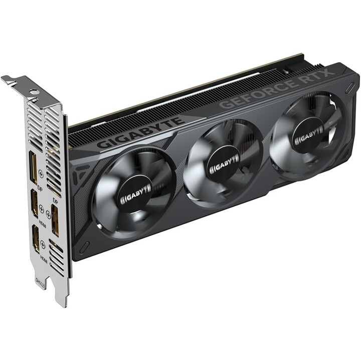 Grafikkarte|GIGABYTE|NVIDIA GeForce RTX 5050|8 GB|GDDR6|128 Bit|PCIe 5.0 16x|GPU 2587 MHz|Triple-Slot-Lüfterkühler|GV-N5050OC-8G