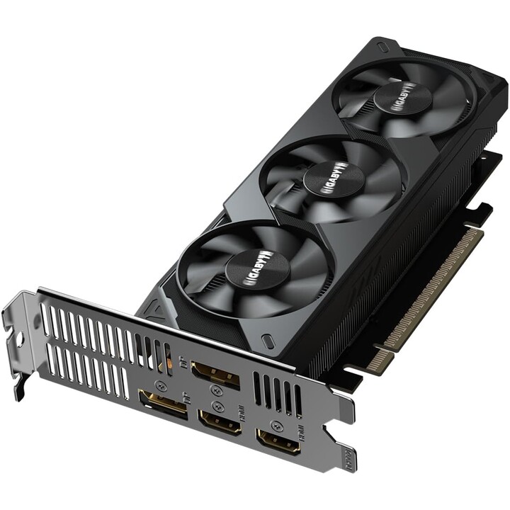 Tarjeta gráfica | GIGABYTE | NVIDIA GeForce RTX 5050 | 8GB | GDDR6 | 128 bits | PCIE 5.0 16x | GPU 2587 MHz | Disipador de trip