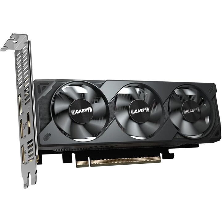 Tarjeta gráfica | GIGABYTE | NVIDIA GeForce RTX 5050 | 8GB | GDDR6 | 128 bits | PCIE 5.0 16x | GPU 2587 MHz | Disipador de trip