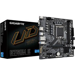 Placa-mãe|GIGABYTE|Intel B760 Express|LGA1700|Micro-ATX|Memória DDR5|Slots de memória 2|B760ME1.0