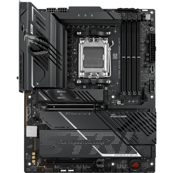 Placa mãe|ASUS|AMD X870E|SAM5|ATX|Memória DDR5|Slots de memória 4|STRIXX870E-HGAMWIFI7