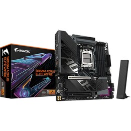 Mainboard|GIGABYTE|AMD B850|SAM5|Micro-ATX|Memory DDR5|Memory slots 4|B850MAELTWF6E