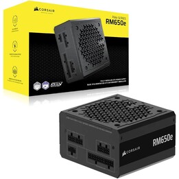 Corsair RM650e 2025 80 Plus Gold 650W ATX 3.1 PCIE 5.1 Modular
