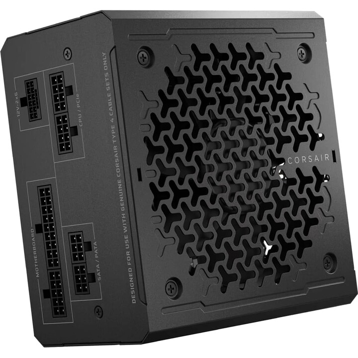 Corsair RM650e 2025 80 Plus Gold 650W ATX 3.1 PCIE 5.1 Modular
