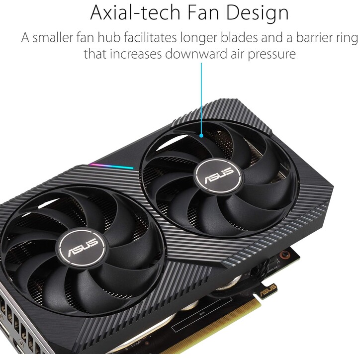 Grafikkarte|ASUS|NVIDIA GeForce RTX 3060|12 GB|192 Bit|PCIE 4.0 16x|GDDR6|GPU 1837 MHz|1xHDMI|3xDisplayPort|DUAL-RTX3060-O12G-V2