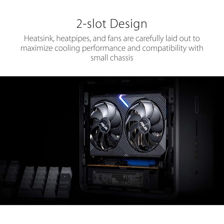 Carte graphique | ASUS | NVIDIA GeForce RTX 3060 | 12 Go | 192 bits | PCIE 4.0 16x | GDDR6 | GPU 1837 MHz | 1x HDMI | 3x Display