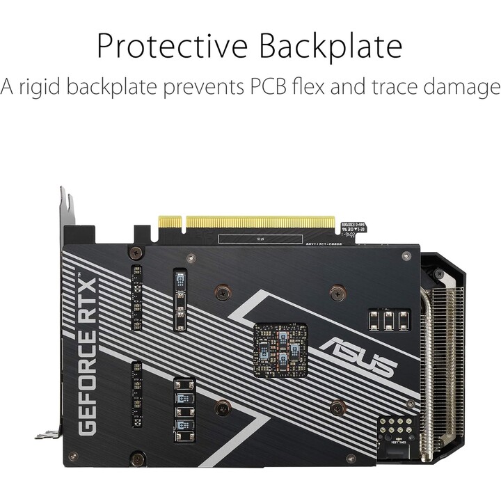 Grafikkarte|ASUS|NVIDIA GeForce RTX 3060|12 GB|192 Bit|PCIE 4.0 16x|GDDR6|GPU 1837 MHz|1xHDMI|3xDisplayPort|DUAL-RTX3060-O12G-V2