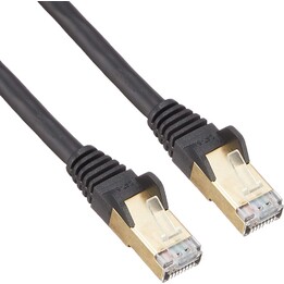 Startech network cable rj45 cat 6 3m black