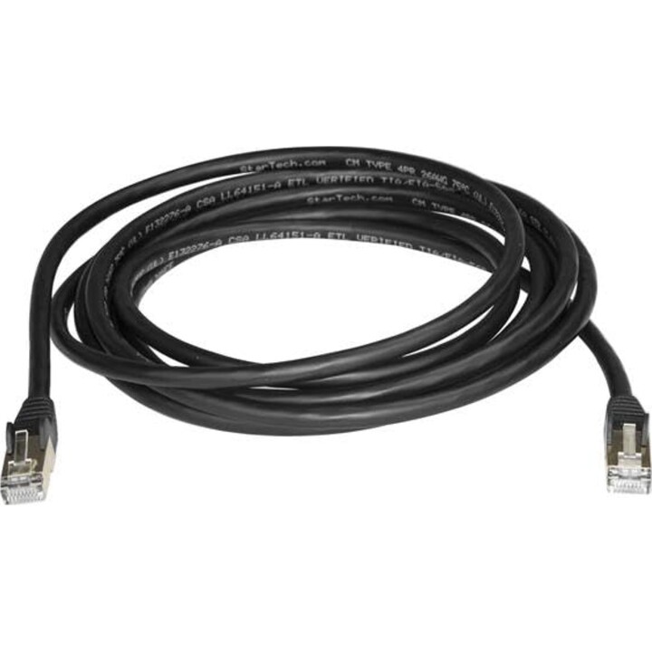 Cavo di rete Startech RJ45 Cat 6 3 m nero