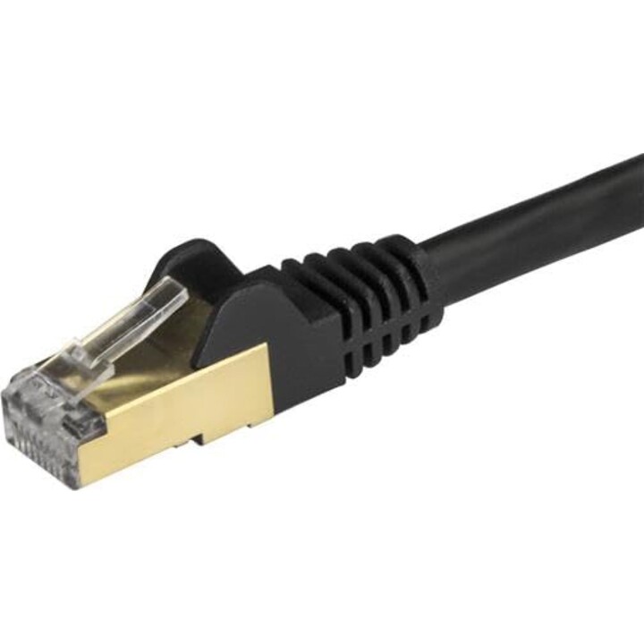 Cavo di rete Startech RJ45 Cat 6 3 m nero