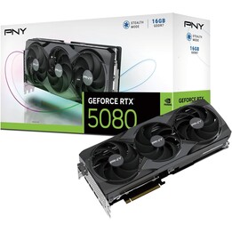 PNY GeForce RTX 5080 16GB GDDR7 DLSS4
