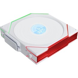 Lian Li Uni Fan TL120 Wireless LCD ARGB 120mm Blanco