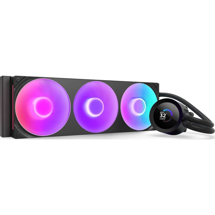 Cpu cooler multi socket/kraken plus 360 rgb v2 nzxt
