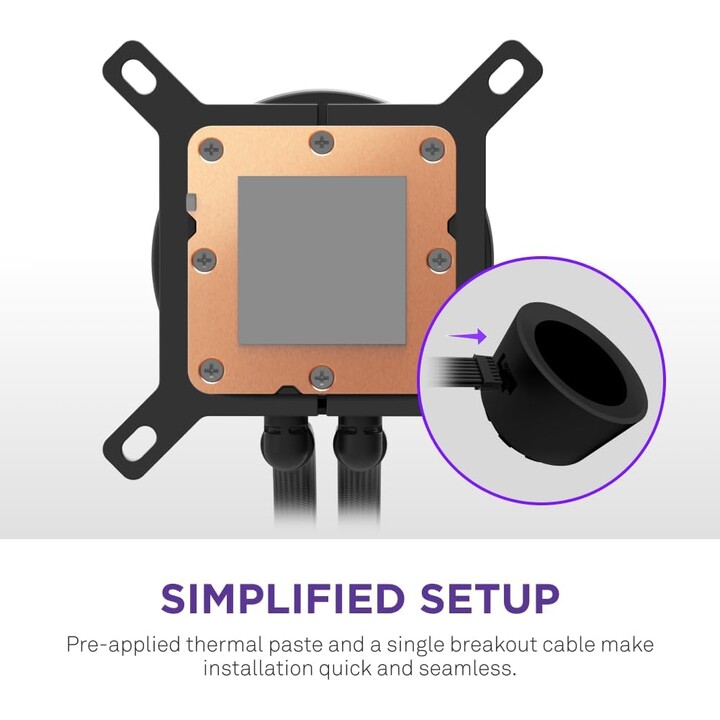 Dissipatore cpu multi-socket/kraken plus 360 rgb v2 nzxt