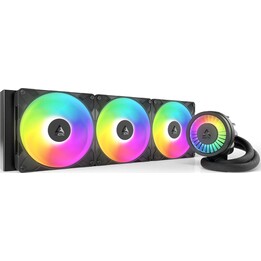Arctic Liquid Freezer III Pro 420 ARGB Black