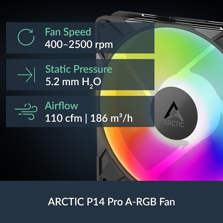 Arctic Liquid Freezer III Pro 420 Black