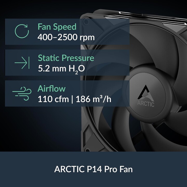 Arctic Liquid Freezer III Pro 280 Nero