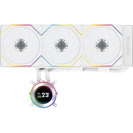 Lian Li Hydroshift II LCD 360TL Bianco