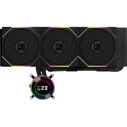 Lian Li Hydroshift II LCD 360TL Preto