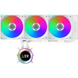 Lian Li Hydroshift II LCD 360R Blanco