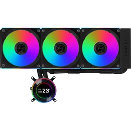 Lian Li Hydroshift II LCD 360R Schwarz