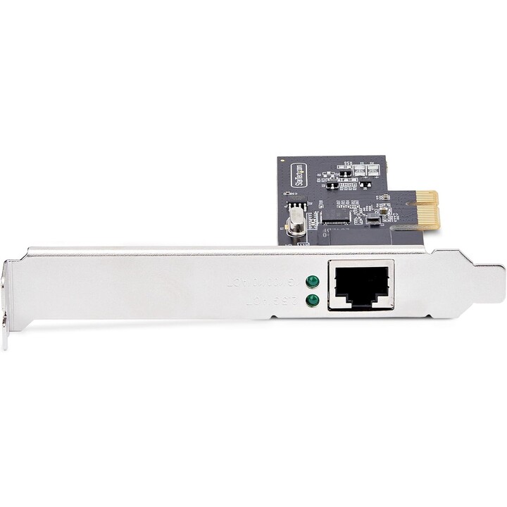 StarTech.com 2.5Gbps NBASE-T PCIe Netzwerkkarte, Intel&reg; I225-V, Single-Port Computer Netzwerkkarte, Ethernet MultiGigabit NI