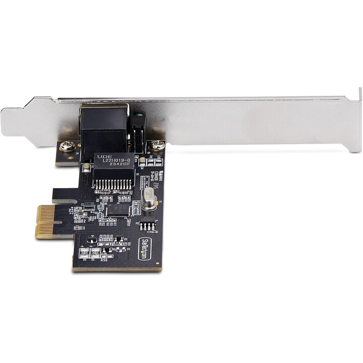 StarTech.com Tarjeta de Red Ethernet NBASE-T PCI Express de 2,5Gbps - Chipset Intel® I225-V - Tarjeta Adaptador de Red Ethernet 
