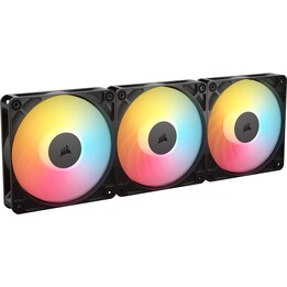 Corsair RS120-R ARGB Reverse 120 mm confezione tripla nera