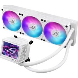 Asus ROG Ryujin III 360 ARGB Extreme LCD Blanco