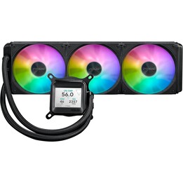 Asus Prime LC 360 ARGB LCD Negro