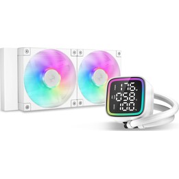 DeepCool LD240 ARGB LCD da 240 mm bianco
