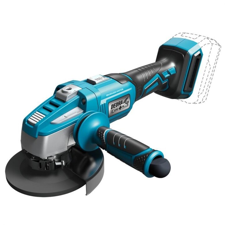 DEDRA DED7151 amoladora angular