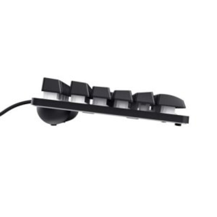 Trust Gaming GXT 794 RGB Kabellose Maus und Tastatur, 4800 DPI, kabelgebundene Tastatur