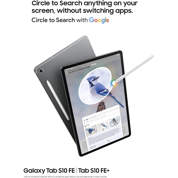 Samsung Galaxy Tab S10 Fe X526 10.9 5G 12 GB 256 GB Silver