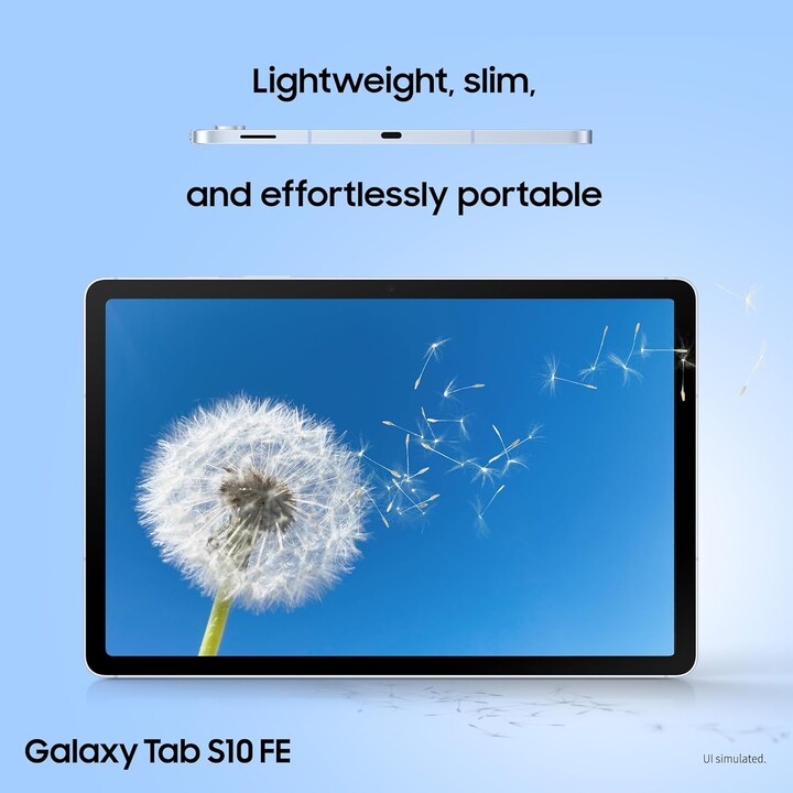 Samsung Galaxy Tab S10 Fe X526 10.9 5G 12 GB 256 GB Silver