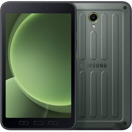 Samsung Galaxy Tab Active5 Pro 5G, 256GB 8GB RAM, LTE, Enterprise Edition, 25.6cm, Wi-Fi 6E, Android 15, Green