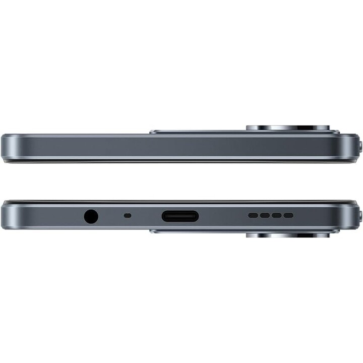 Realme Note 70T, 128 Go 4 Go, 17,1 cm, double sim, Android 15, USB-C, 6000 mAh, noir