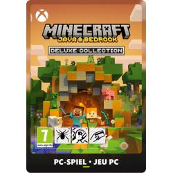 Minecraft: Edición Java y Bedrock Deluxe Collection - (PC) Descarga ESD