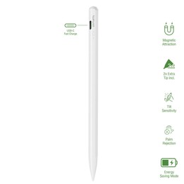 Stylet actif 4smarts Pro 3 blanc