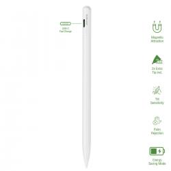 4smarts Active Stylus Pencil Pro 3 white