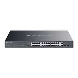 COMMUTATEUR RÉSEAU 28 PORTS 1000 M 24 POE+/OMADA ES228GMP TP-LINK