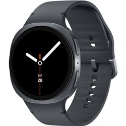 Samsung Galaxy Watch8, 40mm, LTE Bluetooth, AI Smart Watch, 3nm Processor, Health & Sleep Coach, Graphite, Gray