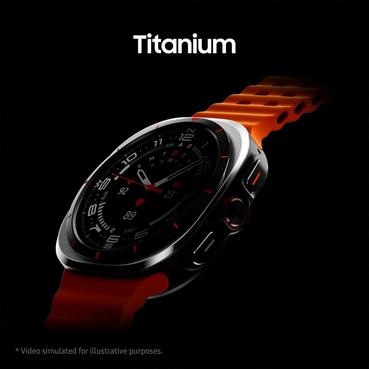 Samsung Galaxy Watch Ultra L705 47 mm LTE Región Este - Gris titanio
