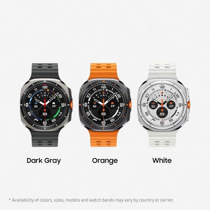Watch Samsung Galaxy Watch Ultra L705 47mm LTE Region East - Titanium Grey
