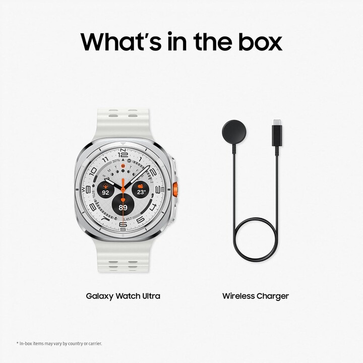 Samsung Galaxy Watch Ultra L705 2025, 47mm, LTE, Weiß